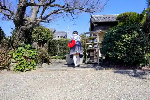 慶徳寺の手水舎