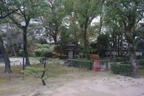 聖福寺の庭園