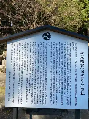 宝八幡宮の歴史