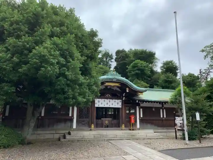 白金氷川神社のその他建物
