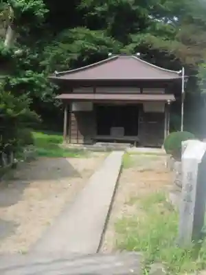 月影地蔵堂の本殿・本堂