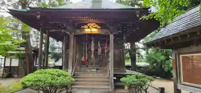 鰌観世音の本殿・本堂