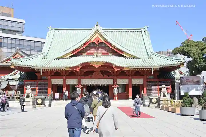 神田神社(神田明神)の本殿・本堂