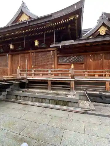 湯島天満宮の本殿・本堂