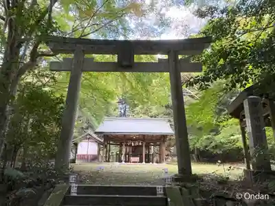 等彌神社(奈良県)