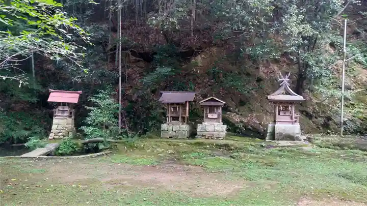大隅神社の末社・摂社