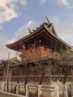 湯島天満宮の本殿・本堂