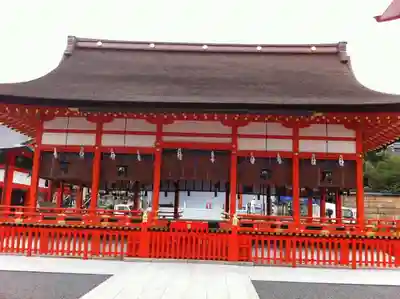 伏見稲荷大社の本殿・本堂