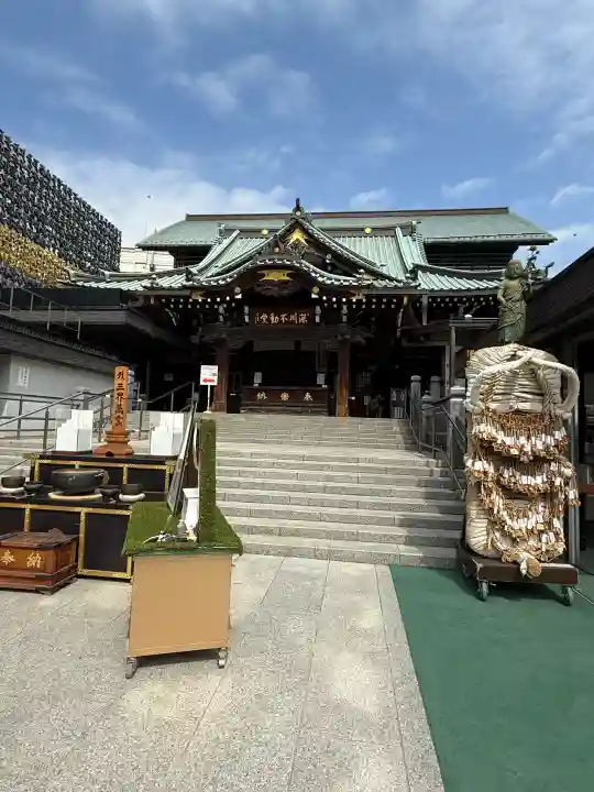 成田山深川不動堂(新勝寺東京別院)(東京都)