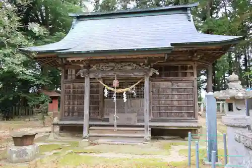 田村神社の末社・摂社