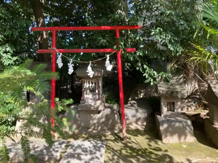 上野総社神社の末社・摂社