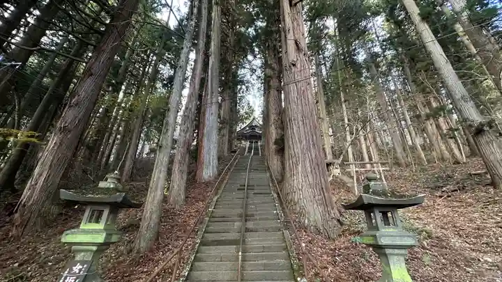 戸隠神社宝光社のその他建物