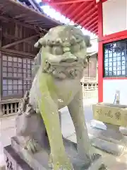 粟嶋神社の狛犬