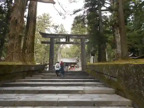 日光東照宮の鳥居