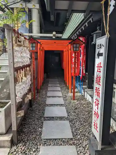 築土神社(東京都)
