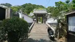 妙大寺の山門