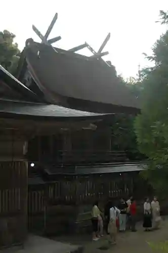 玉作湯神社の本殿