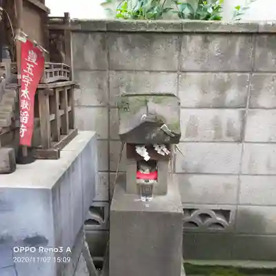 東神社の末社・摂社