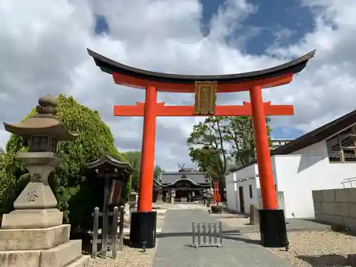 姫嶋神社の鳥居