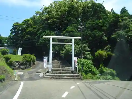 田ノ上八幡神社の鳥居