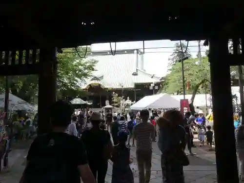 妙法寺のお祭り