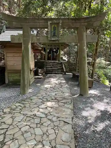 高良大社奥宮（奥の院）(福岡県)