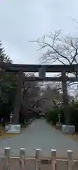 冨士御室浅間神社の鳥居