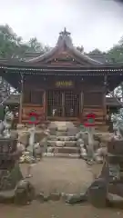 稲荷神社の本殿