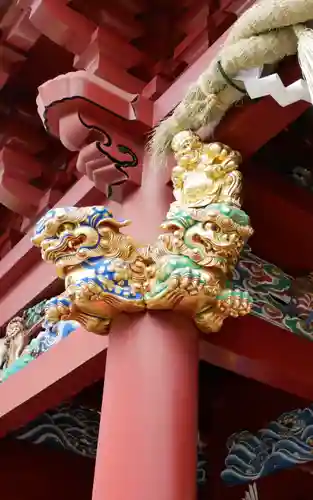 静岡浅間神社の芸術