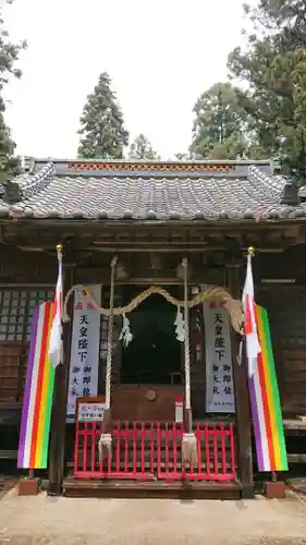 下野 星宮神社の本殿・本堂