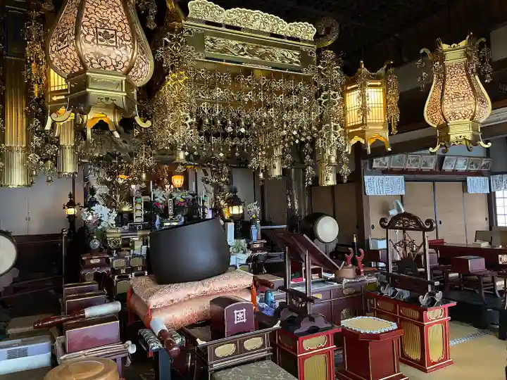 宗隆寺の本殿・本堂