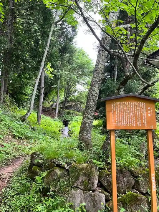 戸隠神社火之御子社(長野県)