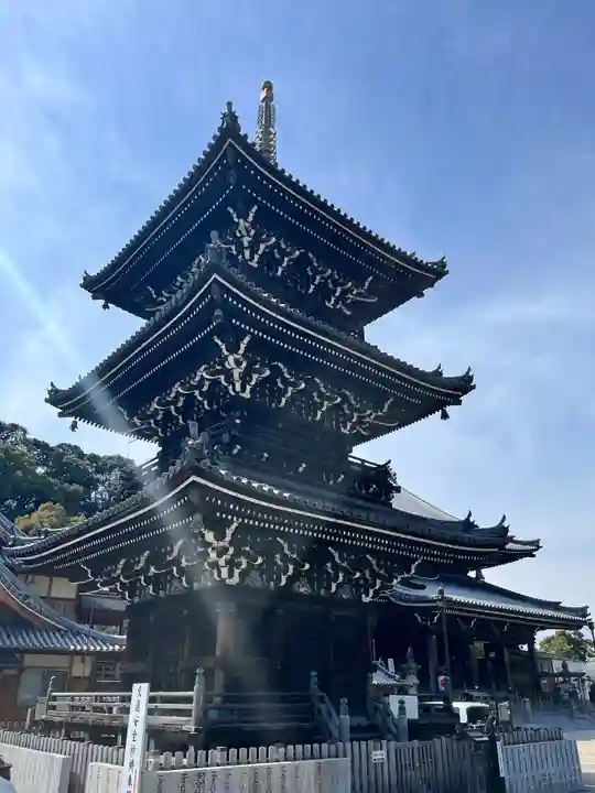 水間寺(大阪府)