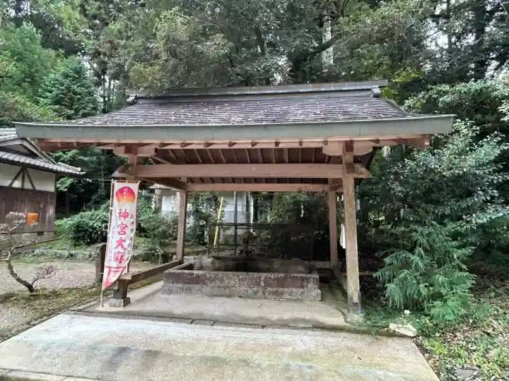都祁水分神社(奈良県)