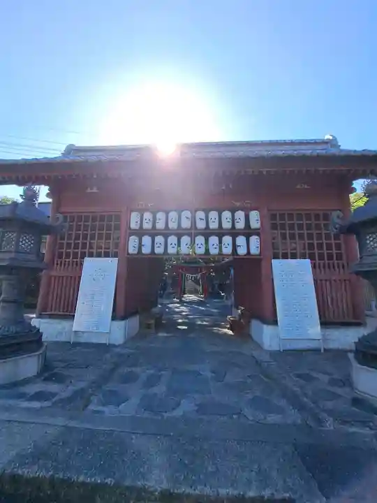 山名八幡宮(群馬県)