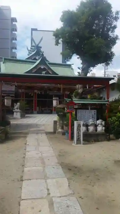 尼崎えびす神社の本殿・本堂
