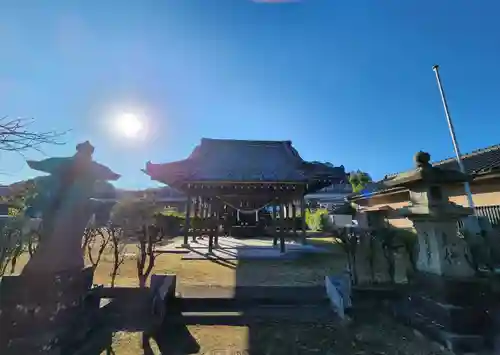 谷山護国神社の本殿