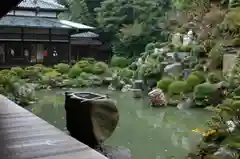 根来寺 智積院の庭園