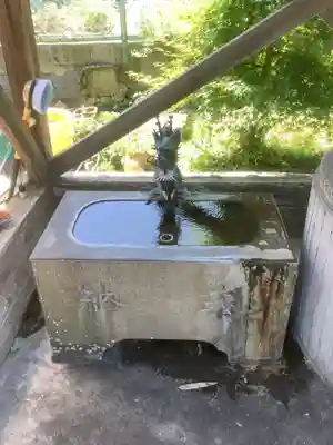 宝乗院の手水舎