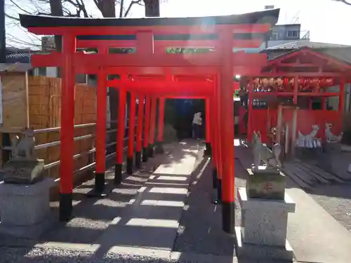蛇窪神社の末社・摂社