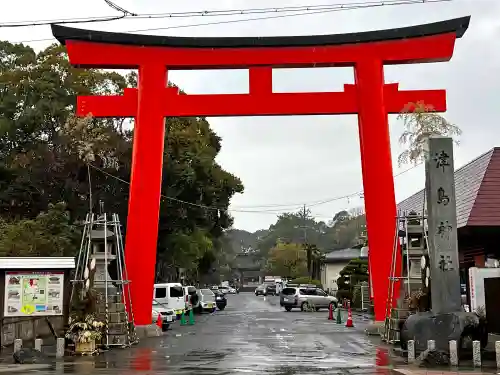 津島神社の鳥居