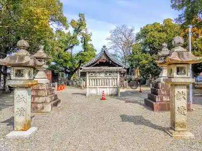 大乃伎神社のその他建物
