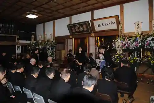 橘山 林正寺の本殿