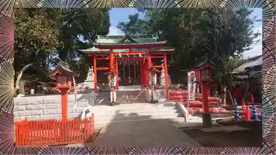馬橋稲荷神社(東京都)