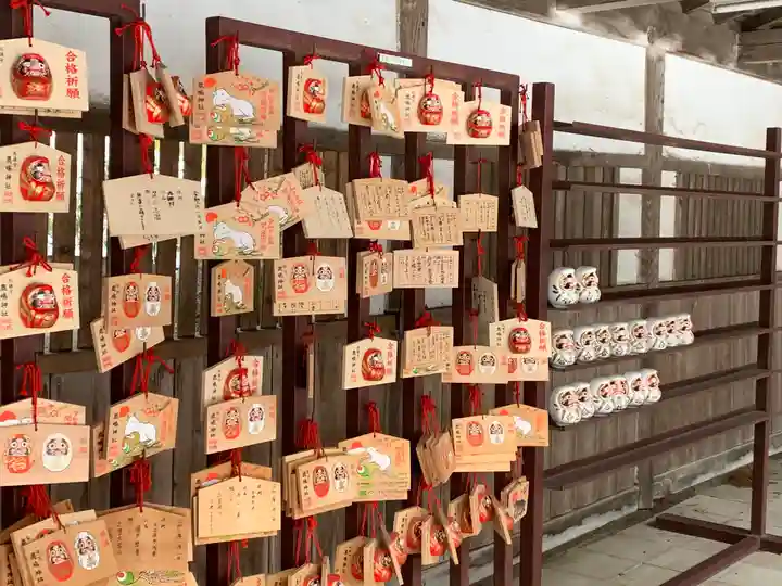 鹿嶋神社の絵馬