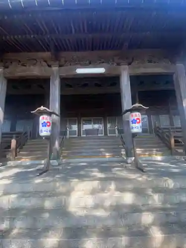 法心寺の本殿・本堂