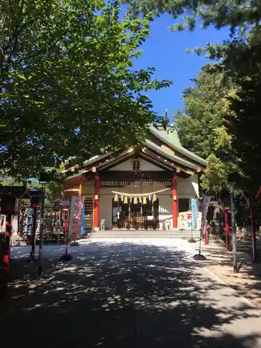 発寒神社の本殿