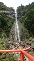青岸渡寺の景色
