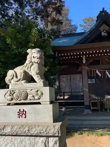 香取大神社の狛犬