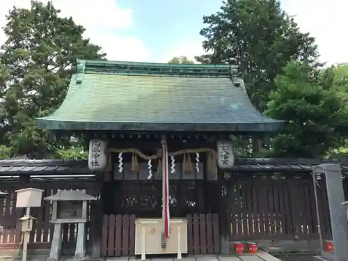 若宮八幡宮（陶器神社）の本殿・本堂